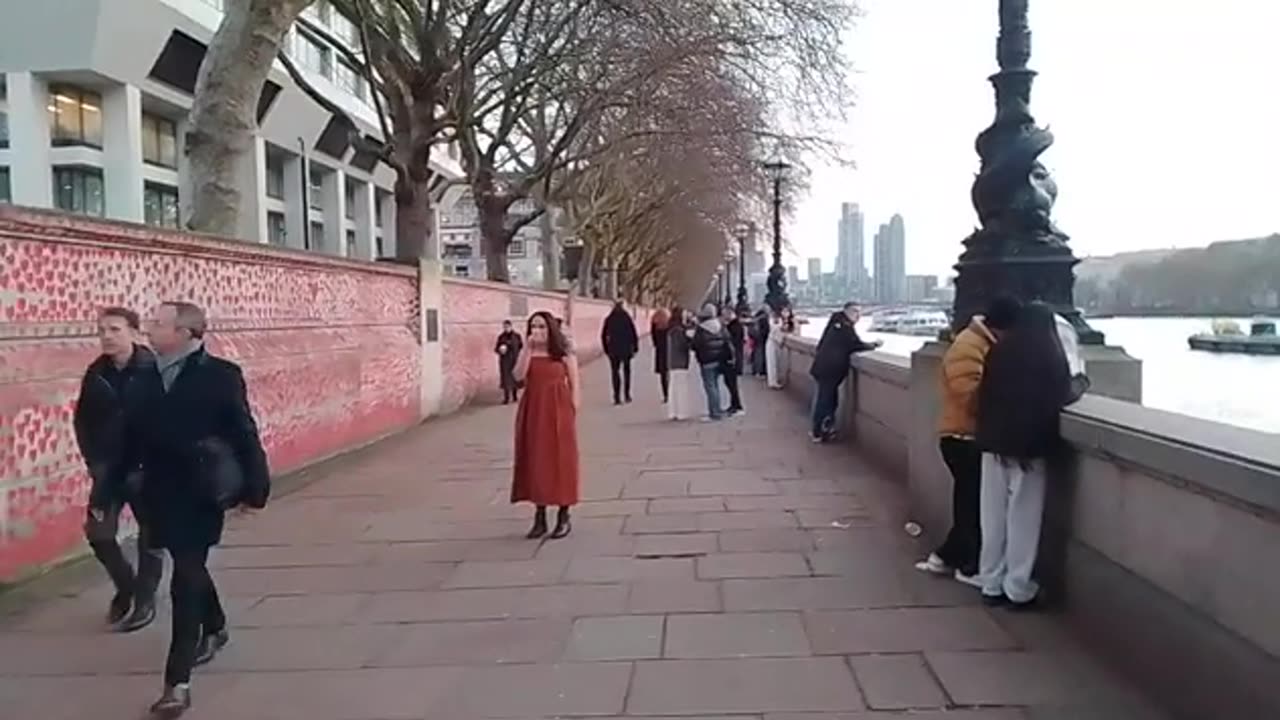 Thoughts on the symbolism of the National COVID Memorial Wall in London