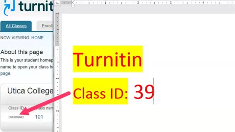 REVEALED Turnitin Instructor Access with Free Class ID and Enrollment Key