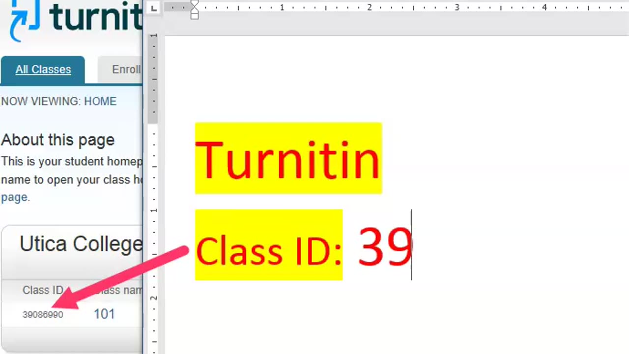 REVEALED Turnitin Instructor Access with Free Class ID and Enrollment Key