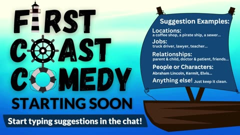 First Coast Comedy's The Main Event