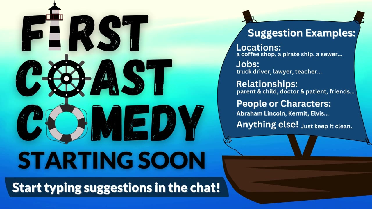 First Coast Comedy's The Main Event