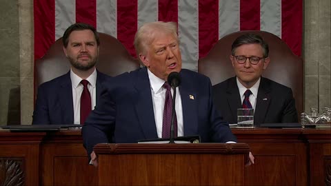 Trumps Address to congress 3/4/2025