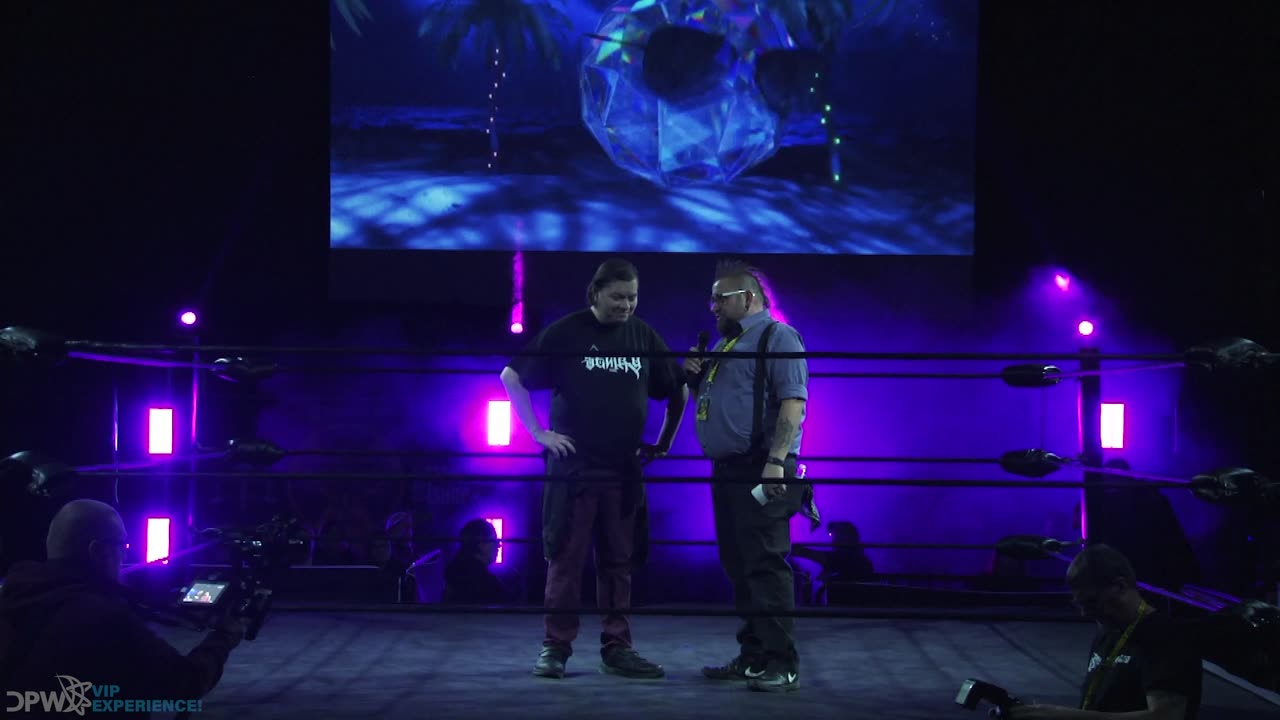 DPW 8 VIP Entrance + Interview