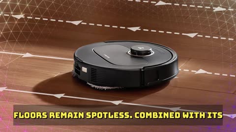 Roborock Qrevo S5V Robot Vacuum Cleaner, 12000Pa Suction Self Emptying and Filling Mop