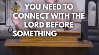 🚨 When your spiritual life feels dry, it's like your check engine light coming on!