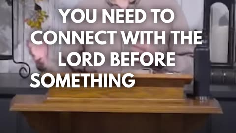 🚨 When your spiritual life feels dry, it's like your check engine light coming on!