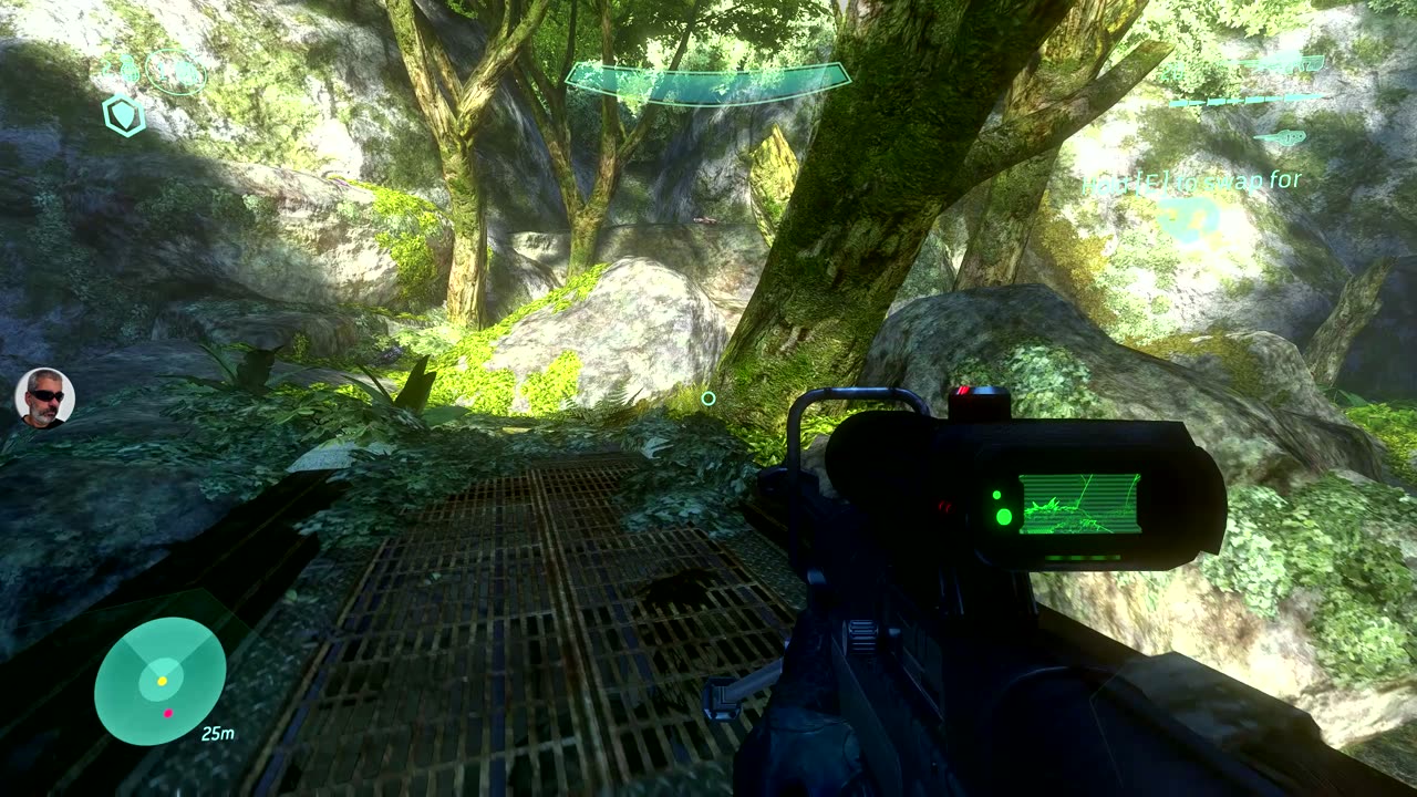 Halo 3 - 1. Arrival & Sierra 117 Part 2 (Legendary)