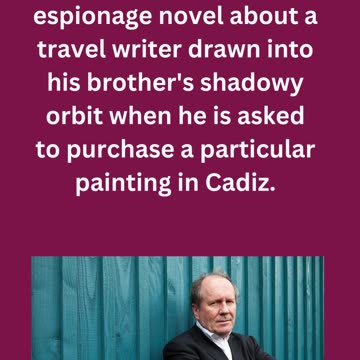 Book of the Month March 2025 - Gabriel's Moon by William Boyd