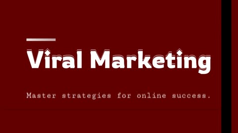 Go Viral - How to make money online