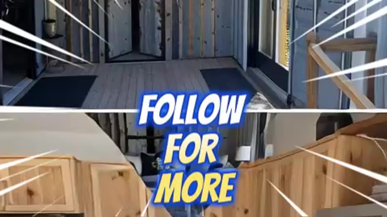 Shipping Container House Transformation