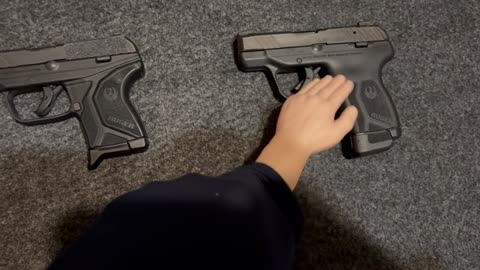 Sunday touch around 153: SPH touches it's Ruger LCP collection (II & Max! #hickok45 #funny