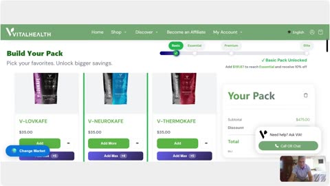 Vital Health Global Build Your Own Package to Purchase Scanner