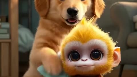 What Happens When Puppy Spends 24 Hours With ADVANCED AI