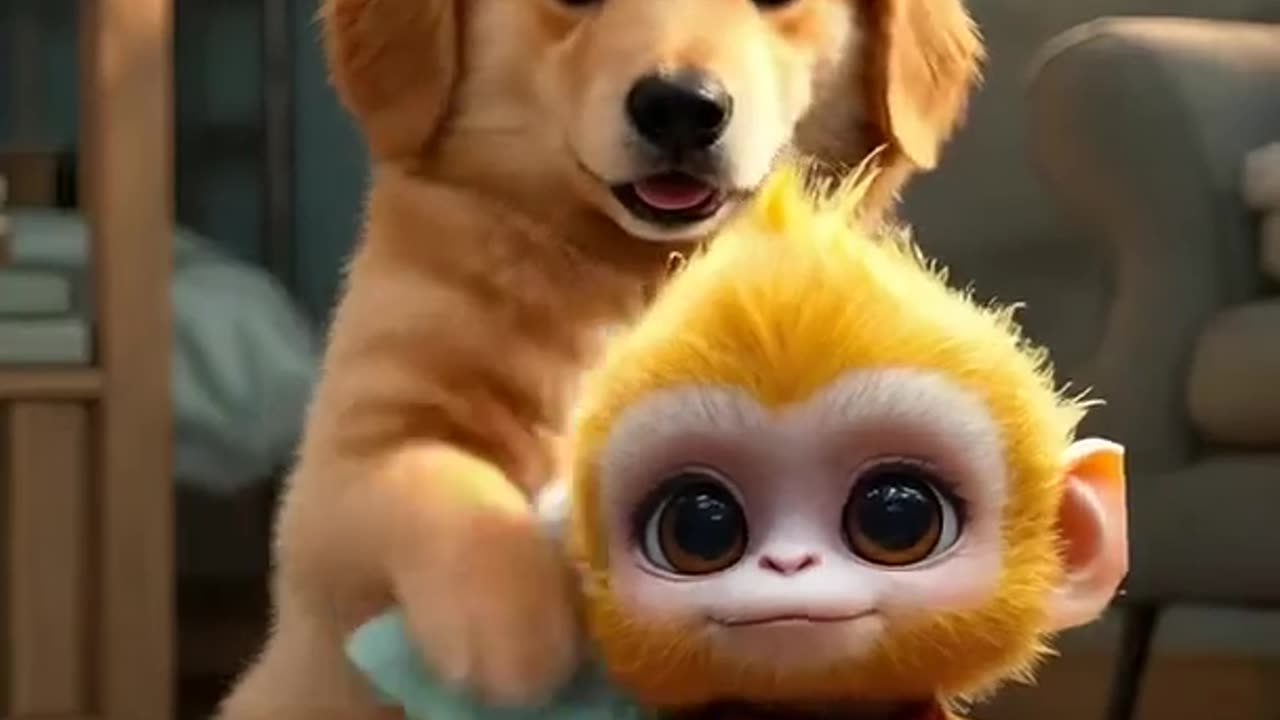 What Happens When Puppy Spends 24 Hours With ADVANCED AI