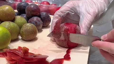 Fruit Party Mukbang | Healthy Eating Challenge