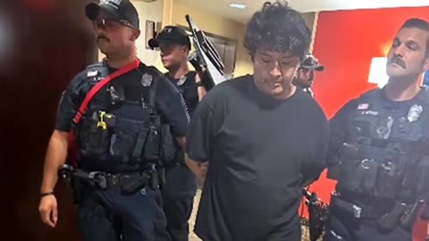 PANDEMIC OF CRIMINALS SET FREE Fairfax, VA: A man with 30+ prior charges, including a recent