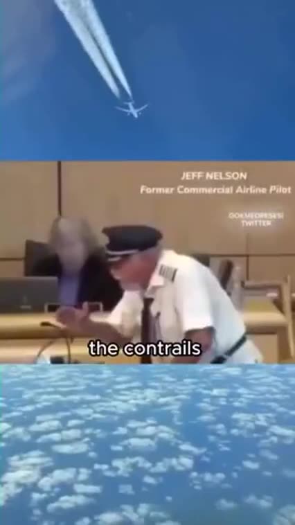 THEY ARE SPRAYING THE SKIES WITH POISON ✈💨☠ AND HERE IS THE PROOF