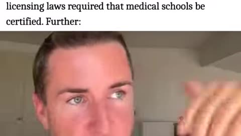 Who owns the medical system? Rockefeller, Rothschilds, and Carnegies.