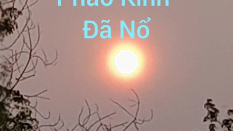 pháo kinh đã nổ ( hội long hoa )