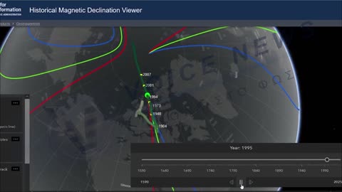 η ηλιακή καταιγίδα επιδρά στο μαγνητικό πεδίο