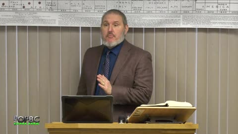 Sunday Morning Preaching Service