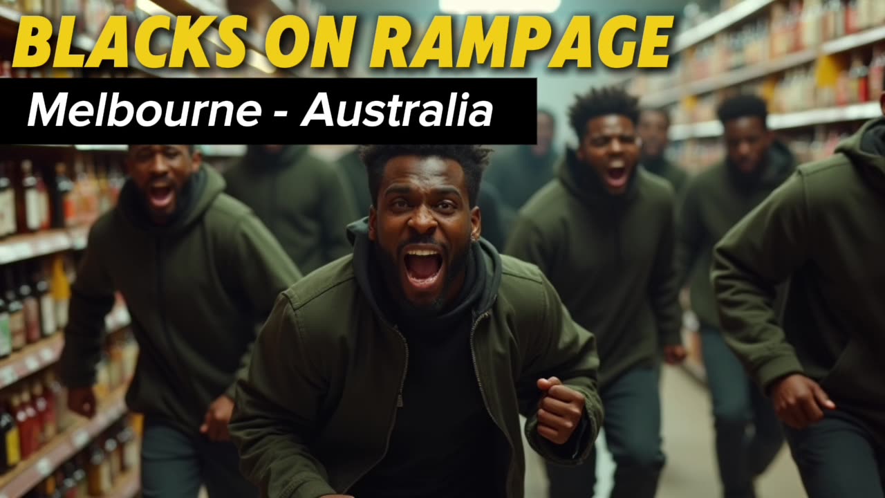 BLACKS ON RAMPAGE Melbourne - Australia