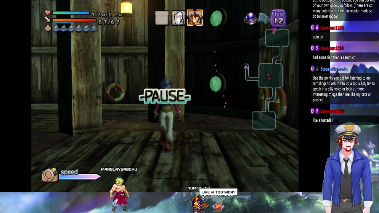 Dark Cloud for 2-3 hours