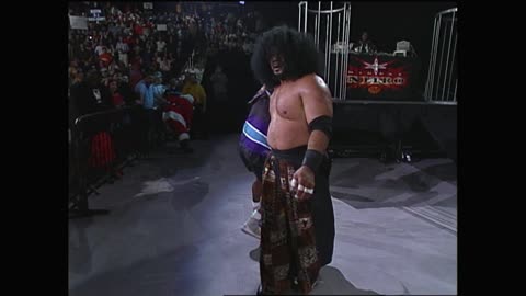 WCW Monday Nitro December 12, 2000