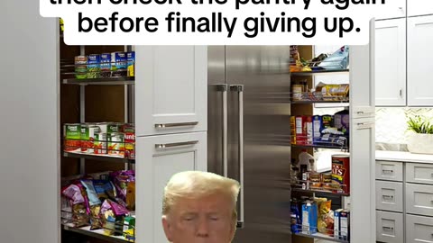 The quest for something good to eat