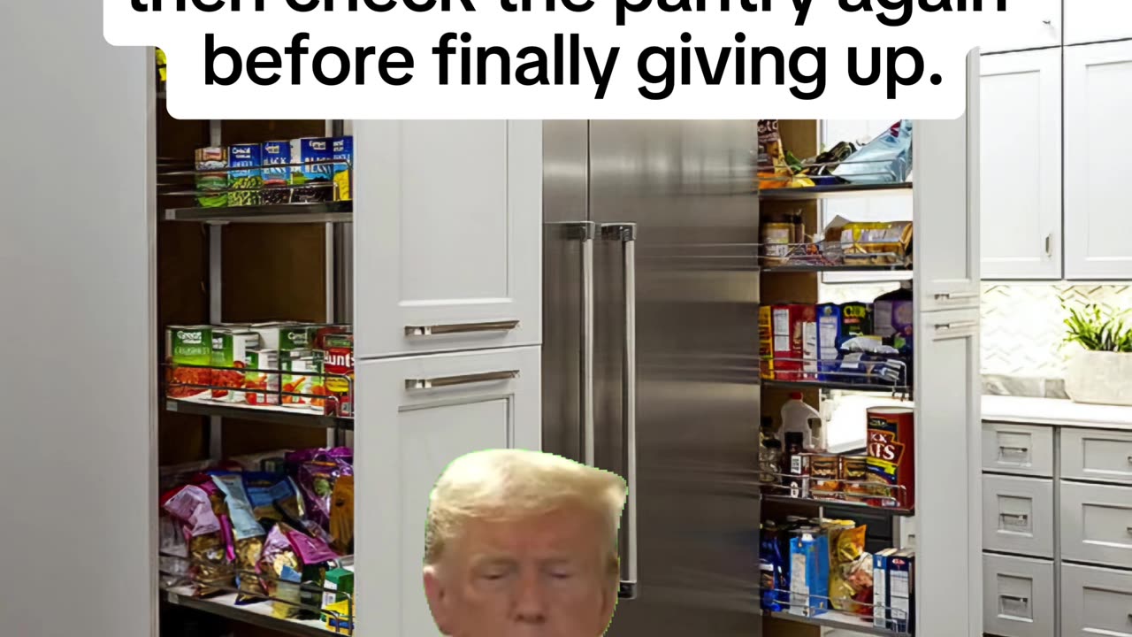 The quest for something good to eat