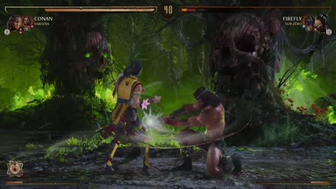 Mortal Kombat 1 - Conan the Barbarian Invasions Gameplay