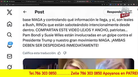 12/16/2025 El ataque a Trump saliendo a la luz.