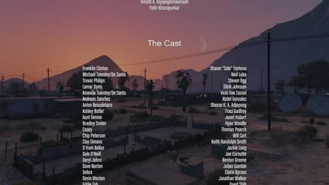 Why GTA 5 hides the cast unlike san address the reeal Philips transfer