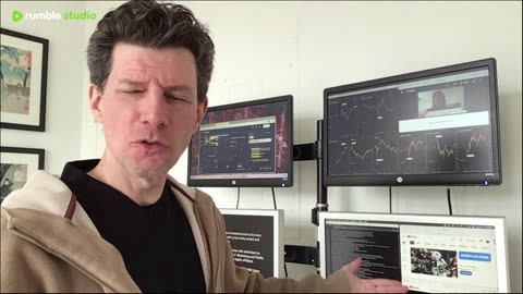 Fuse Ep32 (Live Adm. Bradley, Ukraine, Unemployment Data) by Dr. Paul Cottrell