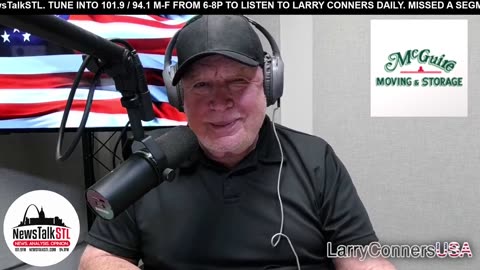 Larry Conners USA - NewsTalkSTL - 10.3.25