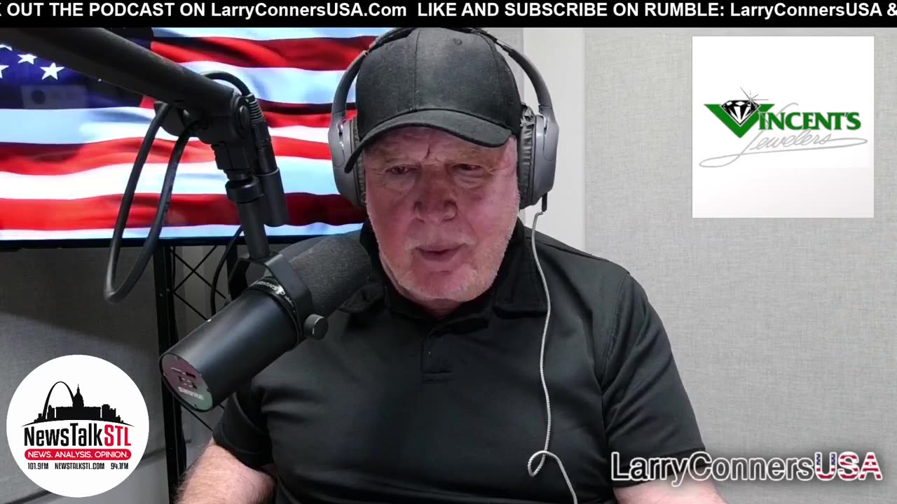 Larry Conners USA - NewsTalkSTL - 10.3.25