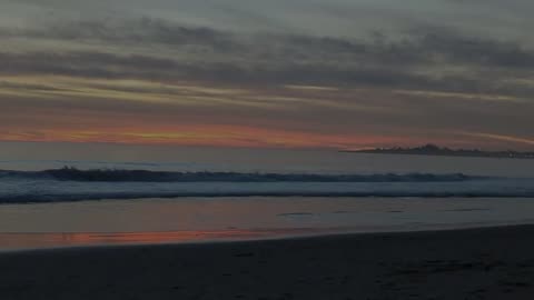 Dramatic Coastal Sunset