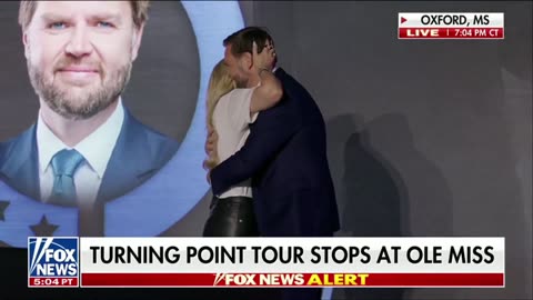 JD Vance & Erika Kirk Hug Drama — Why Is Everyone So Triggered?