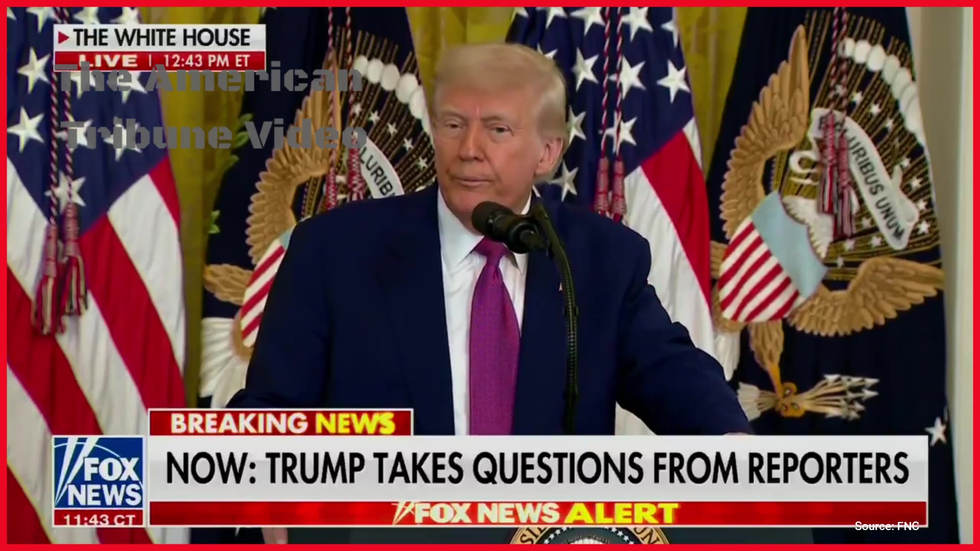 Trump Skewers Media, Democrats Over “No Kings” Protests