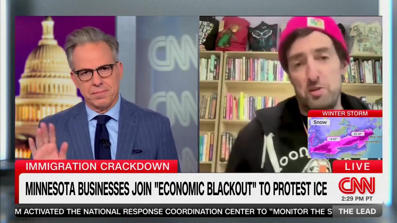 Minnesota Business Owner Suggests ICE Agents Could Start 'Putting People In Ovens'