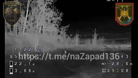 🌌🛸 Ukraine Russia War | RU Nighttime FPV Drone Strikes on Infantry | RCF