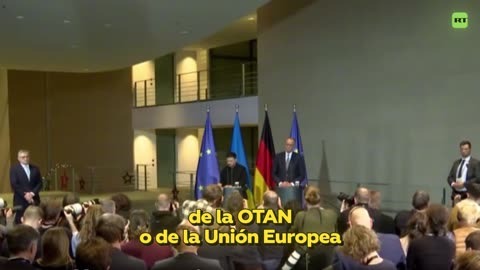 Intérprete de Zelenski confunde "tropas" con "cadáveres"