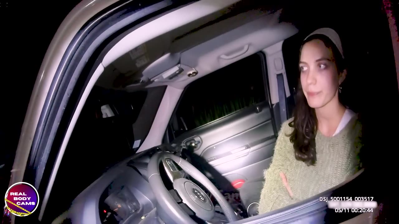 Drunk Entitled Princess Kicks & Screams at Deputies After Ditch Crash!