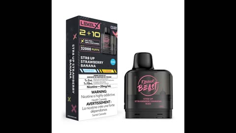 Level X Flavour Beast G2 2+10