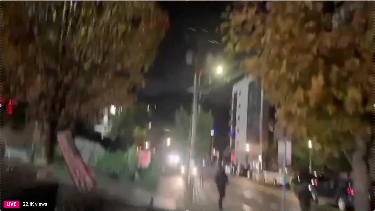 Caught the clip of guy getting sucker punched after ANTIFA tried to set up Tommy again in Portland