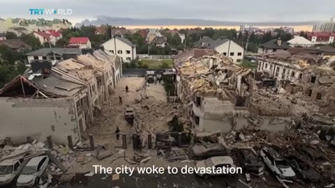 Russia unleashes massive drone and missile assault on Ukraine