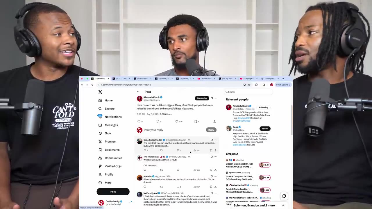 Cartier Family Reacts to Nick Fuentes Rant on Black Behavior