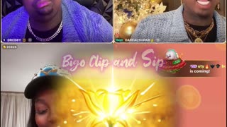 Gossip Gurls seg ft Ace/mom-DreBaby starts with TomiKay on it goes left 12/9/25 #bigoclipandsip