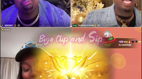 Gossip Gurls seg ft Ace/mom-DreBaby starts with TomiKay on it goes left 12/9/25 #bigoclipandsip