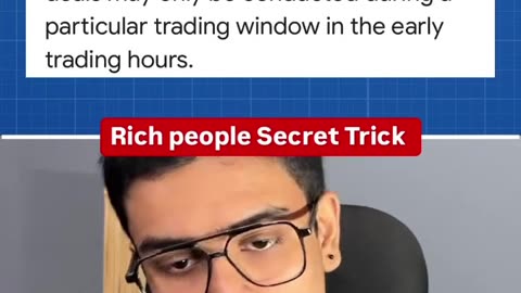 Rich people secret tricks🤑